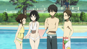 Hyouka: Motsubeki Mono wa